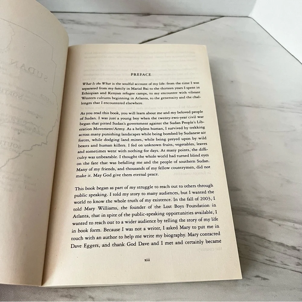 What Is The What A Novel By Dave Eggers Paper Back Book